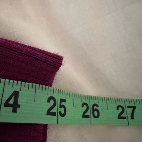 Thalia Sodi cold shoulder sweater in Plum US L - Picture 8 of 10